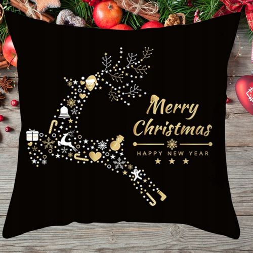 4x ZESTAW POSZEWKA NA PODUSZKĘ ŚWIĄTECZNA POSZEWKI ŚWIĄTECZNE Święta 40X40 na Arena.pl