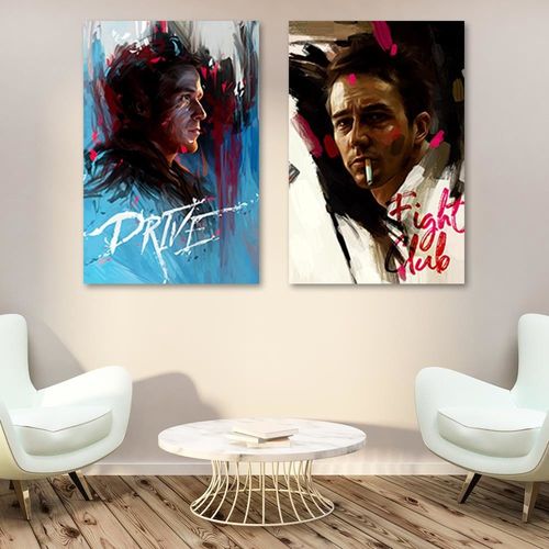 Deco Panel, Fight club 40x60 na Arena.pl