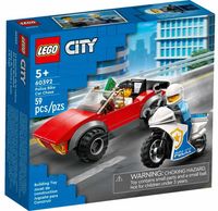 60392 - LEGO City - Motocykl policyjny – pościg za samochodem