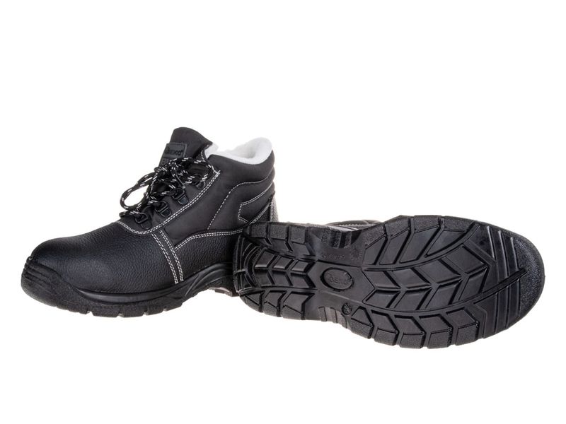 BUTY ROBOCZE OCHRONNE OCIEPLANE SKÓRZANE E FO SRC GEKO G90560 ROZMIAR 46 zdjęcie 10