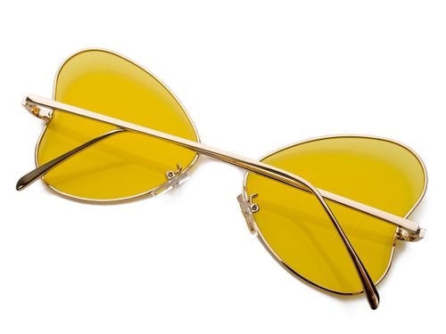 KOLOROWE okulary RETRO na Arena.pl