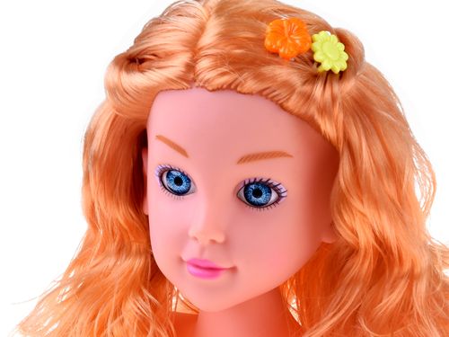 ZABAWKOWA GŁOWA DO CZESANIA AKCESORIA na Arena.pl