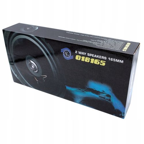 Głośniki samochodowe dwudrożne CL AUDIO 16,5cm 165mm pod radio do na Arena.pl