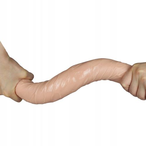 Dwustronne elastyczne dildo 45 cm na Arena.pl