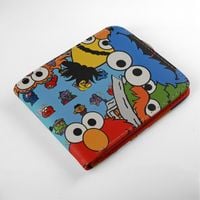 Elmo | 13 cm | Eko-Skóra | Portfel Filmowy | Ulica Sezamkowa