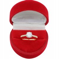 Złoty PIERŚCIONEK ze stali PL 20 USA 9 316L P617