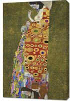 Obraz 60x90cm Hope II, Gustaw Klimt Vintage do Salonu