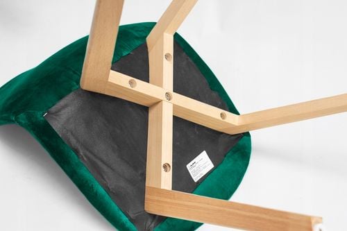 krzesło colin zielone (zestaw nogi + śruby) (nowy kod) na Arena.pl