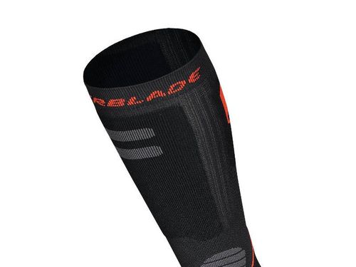 Skarpety Rollerblade High Performance Socks Black / Red 2019 35-38 na Arena.pl