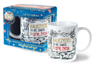 kubek premium NAUCZYCIEL TO STYL ŻYCIA Q902