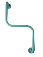 drążek do podciągania sufitowy wygięty miętowy