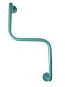 drążek do podciągania sufitowy wygięty miętowy