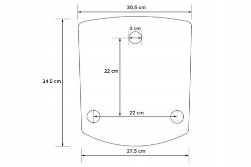 DREWNIANA PODSTAWKA DESKA POD THERMOMIX DO TERMOMIX TM5 TM6 BUKOWA SOLIDNA na Arena.pl