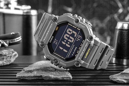 zegarek męski casio ae-1600h-8bvef + box na Arena.pl