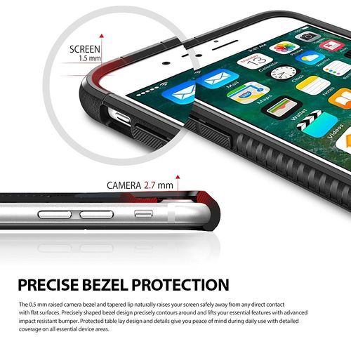 PANCER ETUI RINGKE MAX IPHONE 8PLUS/7PLUS + SZKŁO na Arena.pl