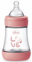 2X Chicco Biofunkcyjna butelka do karmienia PERFECT5 150ML Slow girl