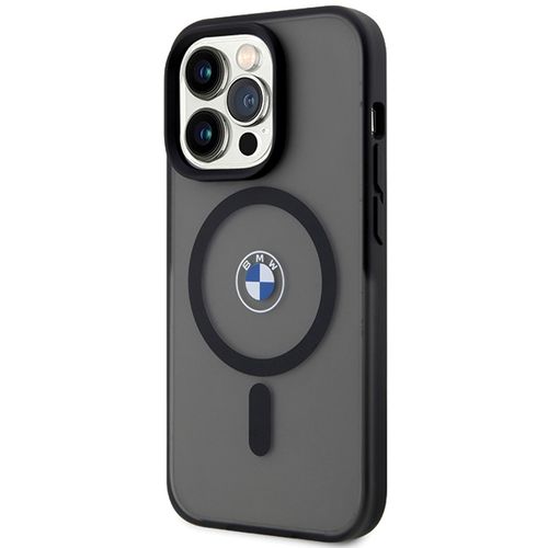 Etui BMW do iPhone 15 Pro 6.1"", Czarny MagSafe na Arena.pl