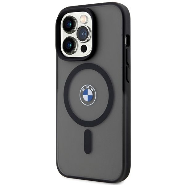 Etui BMW do iPhone 15 Pro 6.1"", Czarny MagSafe zdjęcie 2