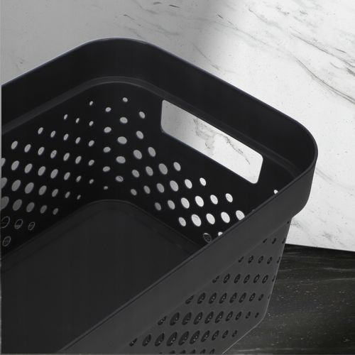 Curver Pojemnik Pudełko Ażurowe Eko 4,5 L Szary na Arena.pl