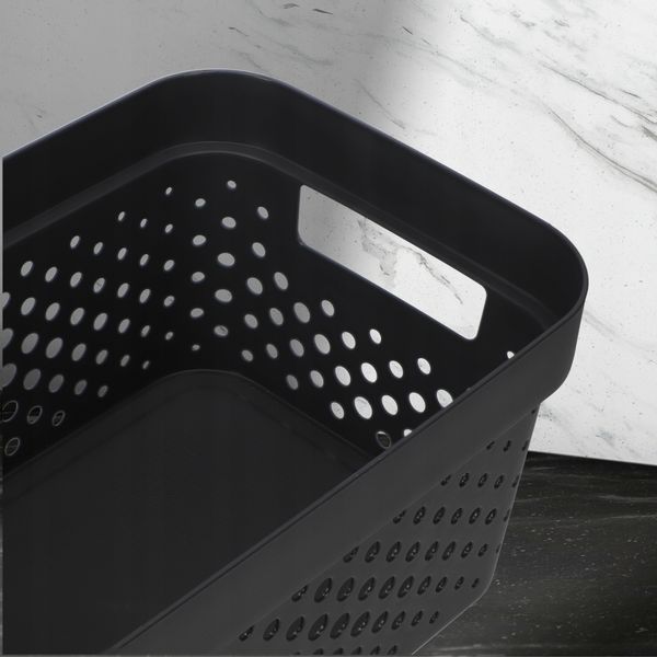 Curver Pojemnik Pudełko Ażurowe Eko 4,5 L Szary zdjęcie 7