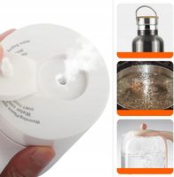 MINI CZAJNIK ELEKTRYCZNY, 400 ML PRZENOŚNY CZAJNIK ELEKTRYCZNY DO HERBATY