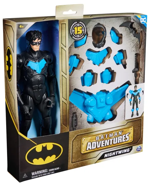 Spin Master Batman figurka deluxe Nightwing 30 cm zdjęcie 7