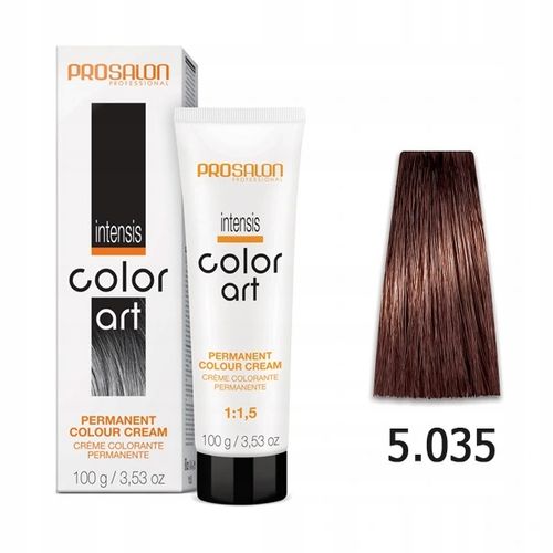 CHANTAL COLOR ART Farba do włosów 5,035 - 100ml na Arena.pl