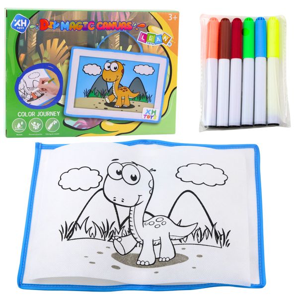 Tablica Do Malowania DIY Magiczna Płótno Pisaki Zmywalne zdjęcie 1