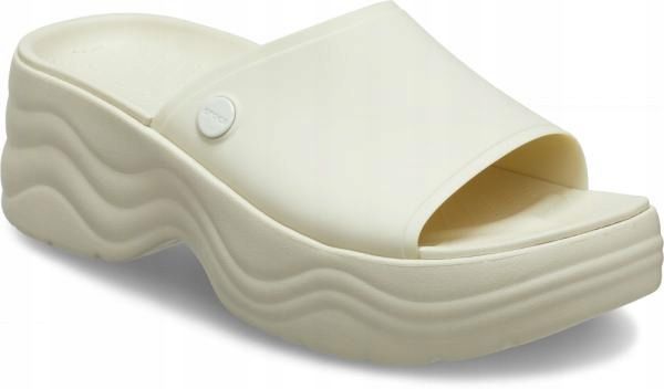 Damskie Klapki Platforma Crocs Skyline Slide 41-42 zdjęcie 1