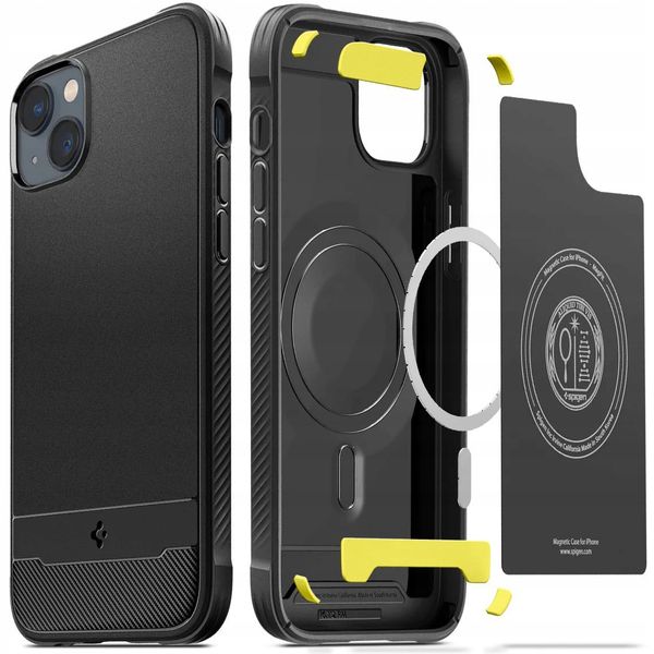 Etui plecki Spigen Rugged Armor Mag iPhone 14 Plus zdjęcie 2