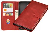 Etui portfel Wallet do Samsung Galaxy A27 5G czerwony