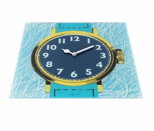 Zegar ścienny NeXtime Watch One 8157 na Arena.pl