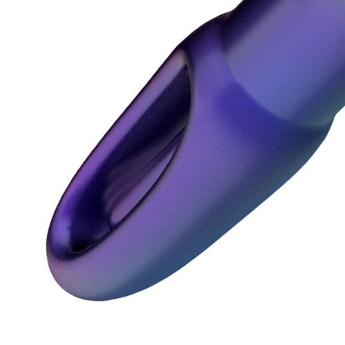 hueman - voyager vibrating butt plug with tapping - purple na Arena.pl