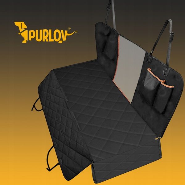 Pokrowiec Mata dla Psa do Samochodu z Kieszonkami zdjęcie 3