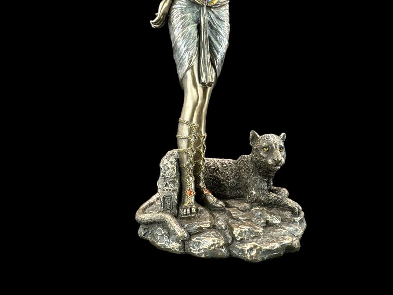 EGIPSKA BOGINI BASTET Z PANTERĄ VERONESE (WU76880A4) zdjęcie 7