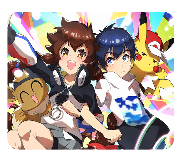 Podkładka pod myszkę Pokemon zdjęcie 1