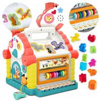 Hola Sorter domek pianinko melodie interaktywny edukacyjny nauka zabawa