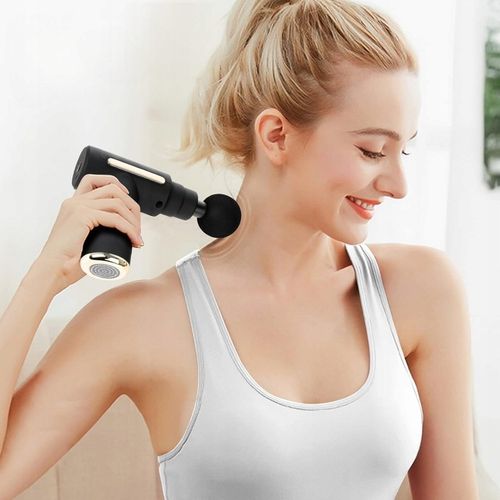 MASAŻER PISTOLET DO MASAŻU PLECÓW KARKU STÓP / MASUJ WSZYSTKIE CZĘŚCI CIAŁA na Arena.pl