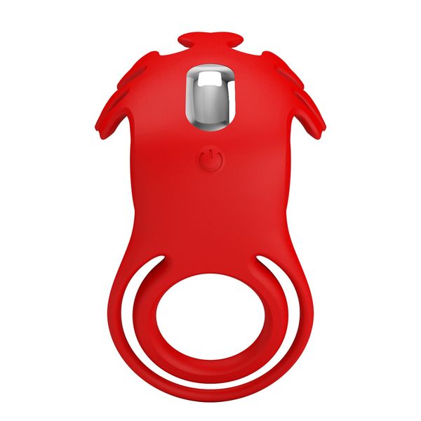 Pretty Love - Vibration Penis Ring, Ruben, 7 Vibration Functions zdjęcie 6