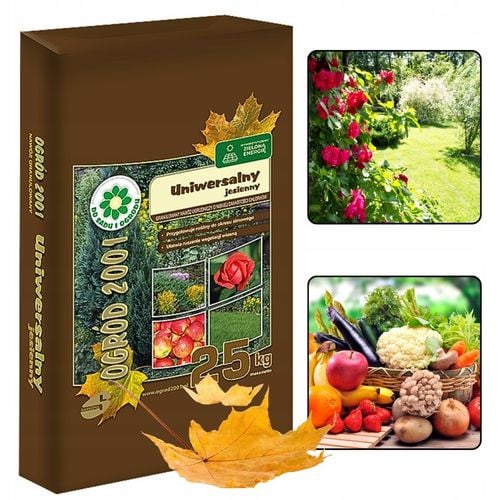 Siarkopol Jesienny Nawóz Uniwersalny Fosfor Potas 25KG Nie Zawiera na Arena.pl