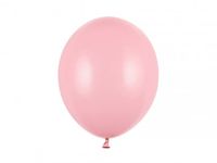 Balony pastelowe różowy dziecięcy strong, 30 cm 100 szt.