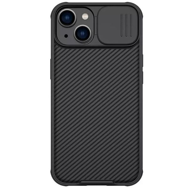 Etui Nillkin CamShield Pro PC+TPU do Iphone 14 Plus czarny zdjęcie 1