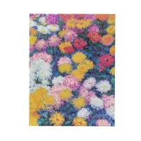 Notatnik w linie Paperblanks Monet?s Chrysanthemums Ultra