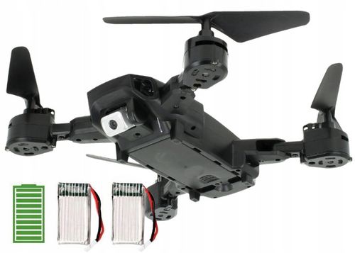 DRON KAMERA WIFI na Żywo ZAWIS POWRÓT ANDROID iOS 30MIN 2x Aku +GOGLE VR A na Arena.pl