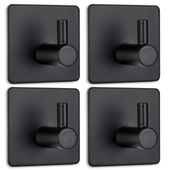 Zestaw wieszaków loftowych Kotos czarny