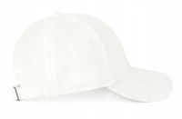 Czapka z Daszkiem Damska Lniana Regulowana Uniwersalna Lekka na Lato