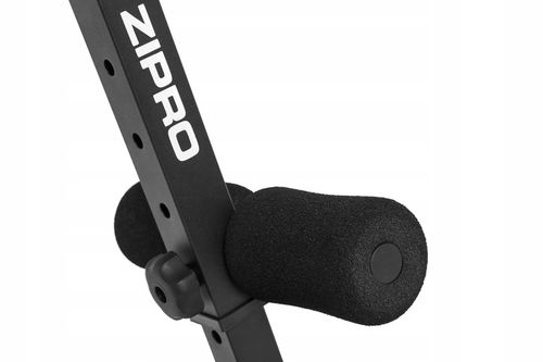 Ławka Treningowa Skośna Ławeczka Składana Regulowana do ćwiczeń Zipro Slant na Arena.pl