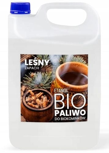 CBR BIOETANOL BIOKOMINEK ZAPACH LEŚNY etanol paliwo 5L na Arena.pl