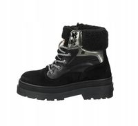 Botki Scotch & Soda Aubri Czarny roz.37