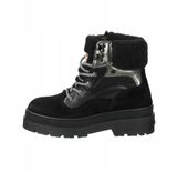 Botki Scotch & Soda Aubri Czarny roz.37